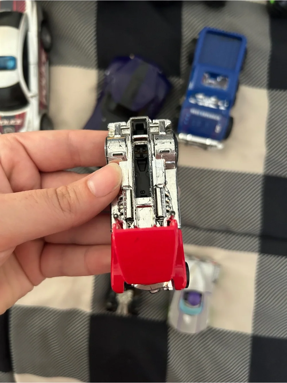 Multi-Color Kids Vehicle Lot